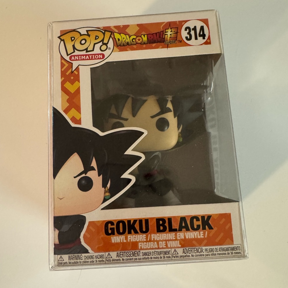 ➖314 Funko Pop Animation DragonBall Super Goku Black➖
